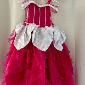 Pink Princess Kids Costume